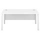 Olton Goal Post 600mm Deep Straight Desk 